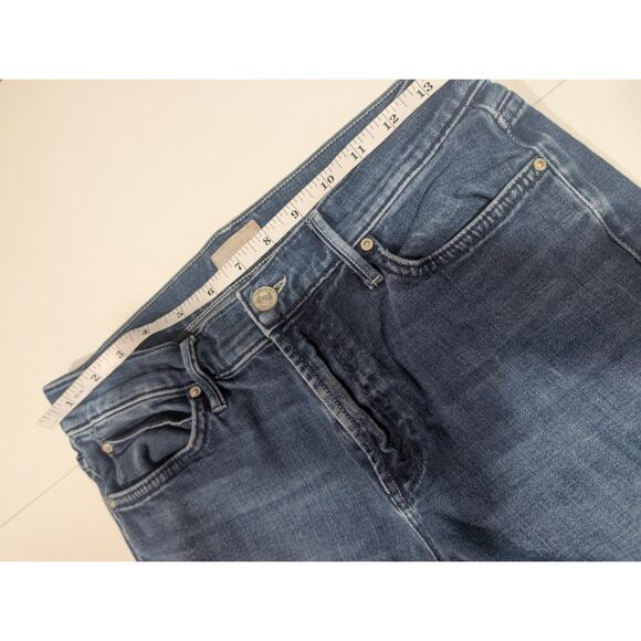 Mother The Rascal Ankle Snippet Fray in Moonlust Privateer Size 28 - Picture 9 of 10